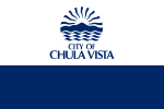 Flag of Chula Vista, California